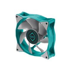 Iceberg Thermal IceGale - Case fan - 80 mm - teal | ICEGALE08-A0A