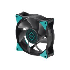 Iceberg Thermal IceGale - Case fan - 80 mm - blac | ICEGALE08-C0A