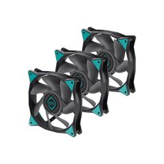 Iceberg Thermal IceGale Xtra - Case fan - 120 mm | ICEGALE12X-C3A