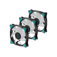 Iceberg Thermal IceGale - Case fan - 120 mm - bl | ICEGALE12A-B3A