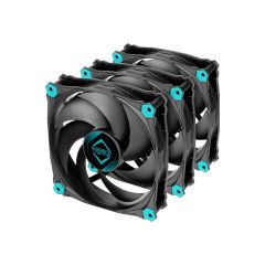 Iceberg Thermal IceGale - Case fan - 120 mm - | ICEGALE12P-BBT-3A