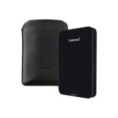 Intenso Memory Drive - Hard drive - 2 TB - external (portable) - 2.5" - USB 3.0 - 5400 rpm - buffer: 8 MB - black