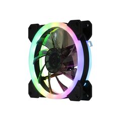Cooltek Silent Fan LED Series 120 RGB - Case fan - 120 | CT120RGB