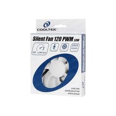Cooltek Silent Fan Series 120 PWM low - Case fan -  | CT120PWML-B