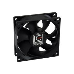 LC Power - Case fan - 80 mm - black | LC-CF-80