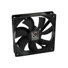 LC Power - Case fan - 120 mm - black | LC-CF-120