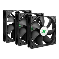 Inter-Tech - Case fan - 120 mm (pack of 3) | 88887289