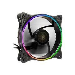 Inter-Tech - Case fan - 120 mm - black - for Inter-Tec | 88885552