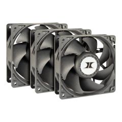 Inter-Tech - Case fan - 120 mm (pack of 3) | 88887368