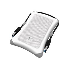 SILICON POWER Armor A30 - Hard drive - 2 TB - external (portable) - 2.5" - USB 3.0 - white