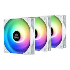 Enermax HF120 - Case fan - 120 mm - white (pa | UCHF12PARGB-W-BP3