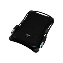 SILICON POWER Armor A30 - Hard drive - 1 TB - external (portable) - 2.5" - USB 3.2 Gen 1 - black