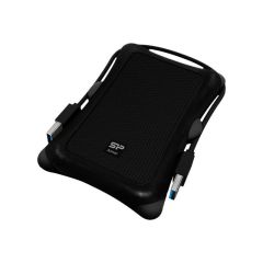 SILICON POWER Armor A30 - Hard drive - 2 TB - external (portable) - 2.5" - USB 3.2 Gen 1 - black