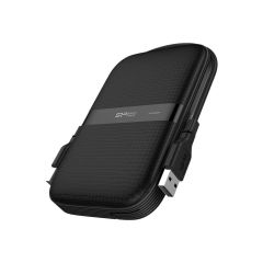 SILICON POWER Armor A60 - Hard drive - 4 TB - external (portable) - 2.5" - USB 3.2 Gen 1 - black