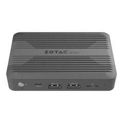 ZOTAC ZBOX P Series PI430AJ - Barebone - mini PC - 1 x Core i3 N300 / 0.8 GHz - RAM 8 GB - SSD 512 GB - NVMe - UHD Graphics - Gigabit Ethernet, Bluetooth 5.2, IEEE 802.11ax (Wi-Fi 6) WLAN: - 802.11a/b/g/n/ac/ax, Bluetooth 5.2 - Win 11 Home N