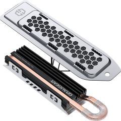 GrauGear Cooling Sink SSD M.2 NVMe 2280 for PS5 Memory Wide. retail Hard Drive Cooler