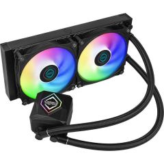 Iceberg Thermal IceFLOE Oasis 240mm ARGB AIO cooling IFOA24BAN