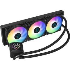 Iceberg Thermal IceFLOE Oasis 360mm ARGB AIO cooling IFOA36BAN