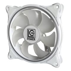 LC-Power LC-CF-120-ARGB-W, Fan, 12 cm, 800 RPM, 1300 RPM  LCCF120ARGBW