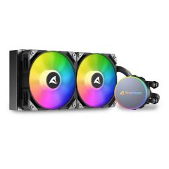 Sharkoon S70 rgb - All-in-one liquid cooler - 12 cm - 600 RPM 4044951037995