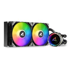 Sharkoon S80 RGB - All-in-one liquid cooler - 12 cm 4044951038008