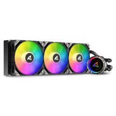 Sharkoon S90 RGB - All-in-one liquid cooler - 12 cm  4044951038015