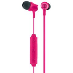 Schwaiger SOUND4YOU KH710BTP 511 - KH710 Series - earphones with mic - in-ear - Bluetooth - wireless - pink | KH710BTP511, image 