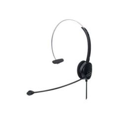 Manhattan Mono On-Ear Headset (USB), Microphone Boom (pa | 179867