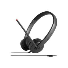 Lenovo Stereo Analog Headset - Headset - on-ear - wi | 4XD0K25030