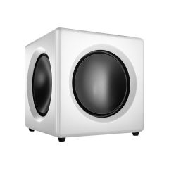 Wavemaster FUSION - Subwoofer - 125 Watt - 8" - soft whit | 66401