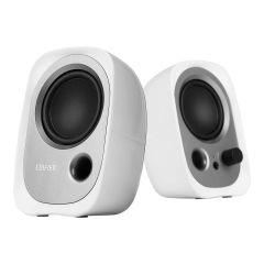 Edifier R12U - Speakers - for PC - 4 Watt (Total) -  | R12U WHITE