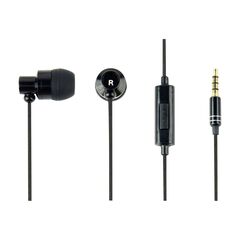 GMB Audio Paris MHS-EP-CDG-B - Earphones with mic - in-ear - wire