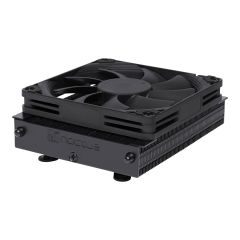 Noctua NH-L9a-AM4 chromax.black - Proc | NH-L9A-AM4 CHROMAX.BLACK