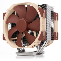 Noctua NH-U14S TR5-SP6 / Air cooler / 14 cm / 1500 RPM / Light brown | NH-U14S TR5-SP6 ., image 