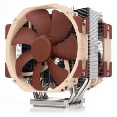 Noctua NH-U14S TR5-SP6 / Air cooler / 14 cm / 1500 RPM / Light brown | NH-U14S TR5-SP6, image 