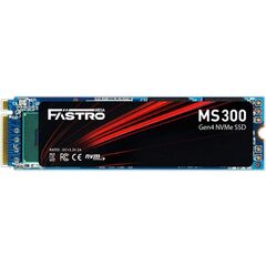 MEGA Fastro SSD 1TB MS300 HS Series PCI-Express NVMe intern retail - 1,000 GB | MS300100TTIHS, image 