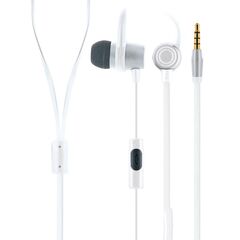 Schwaiger SOUND4YOU KH470W 512 - KH470 Series - earphones with mic - in-ear - wired - 3.5 mm jack - white | KH470W512, image 