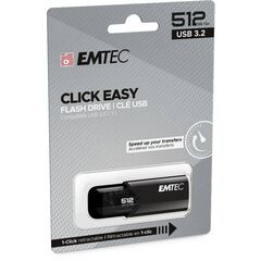 EMTEC B110 Click Easy 3.2 - 512 GB - USB Type-A - 3.2 ECMMD512GB113
