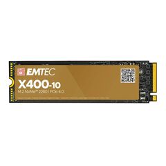 EMTEC X400-10 -  M.2 -  4 TB M.2 PCIe ECSSD4TX410