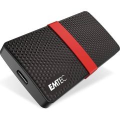 Emtec Power Plus X200 2TB SSD, USB-C 3.0 ECSSD2TX200