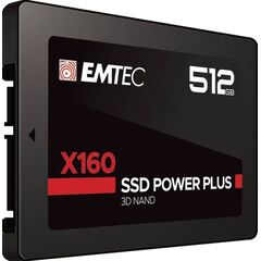 Emtec X160. SSD 512GB, SSD 2.5",  sata ECSSD512GNX160