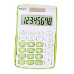 Genie 120 G - Pocket - Display - 8 digits - 1 lines 12496