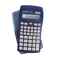 Genie 52 SC - Pocket - Scientific - 10 digits - 1 lines - Battery - Navy 10429