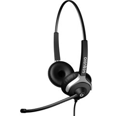 Gequdio Headset 2-ear for Cisco with cable WA9021