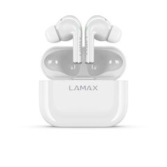 LAMAX WIRELESS HEADPHONES LAMAX CLIPS1 LMXCL1B IN-EAR White