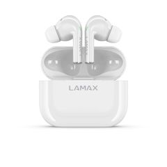 LAMAX WIRELESS HEADPHONES LAMAX CLIPS1 LMXCL1B IN-EAR White