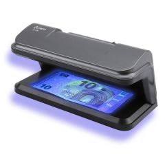 Olympia UV 586 - Multi-currency - Ultraviolet (UV) - Black - 1 lamp(s)  947730115