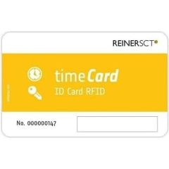 Reiner SCT timeCard Premium RFID chip cards DES ev2 2749600552