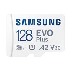 Samsung EVO PLUS microSD 128GB 2024 inkl. SD MBMC128SAEU