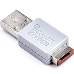 SmartKeeper Essential Lockable Flash Drive grey brown 32GB, USB-A 2.0 OM03BN